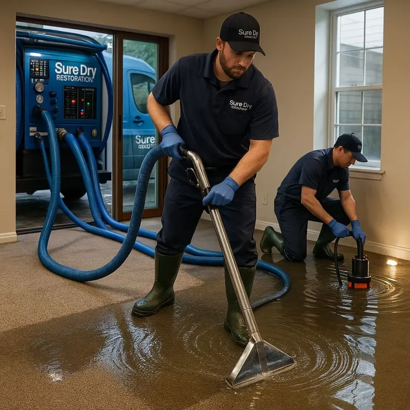 Water Extraction and Removal process in Church Rock, NM